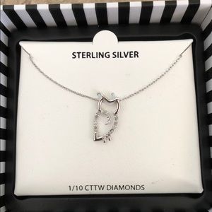 Sterling Silver Owl Necklace